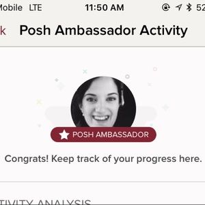 🎉POSH AMBASSADOR!🔆